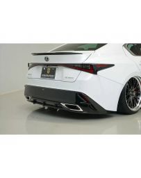 AimGain Sport Rear Diffuser Type F FRP Lexus IS300F-Sport Kouki 2020+