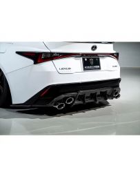 AimGain Sport Rear Diffuser Type L FRP Lexus IS300F-Sport Kouki 2020+