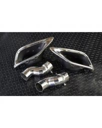 AimGain Sport Muffler Finisher For Type L S/S Lexus IS300F-Sport Kouki 2020+