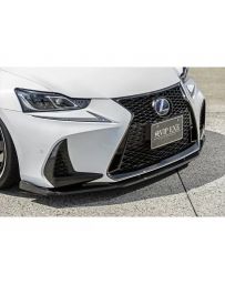 AimGain Pure VIP Sport Front Under Spoiler FRP Lexus IS350 300h 200t F-Sport Version L Chuuki 2016-2020