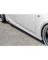 AimGain Pure VIP Sport Side Skirts L+R FRP Lexus IS350 300h 200t F-Sport Version L Chuuki 2016-2020