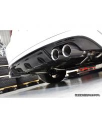 AimGain Pure VIP Sport Rear Diffuser Type 2 FRP Lexus IS350 300h 200t F-Sport Version L Chuuki 2016-2020