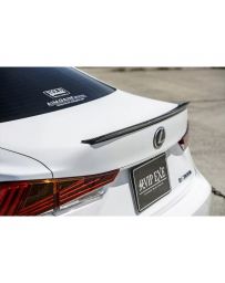 AimGain Pure VIP Sport Trunk Spoiler FRP Lexus IS350 300h 200t F-Sport Version L Chuuki 2016-2020