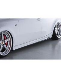 AimGain Pure VIP Sport Side Skirts L+R FRP Lexus IS350 300h 250 F-Sport Zenki 2013-2016