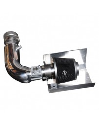 Toyota GT86 Weapon-R Secret Weapon Aluminum Polished Short Ram Air Intake System with Black Filter