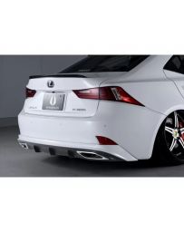 AimGain Pure VIP Sport Rear Diffuser Type 1 FRP Lexus IS350 300h 250 F-Sport Zenki 2013-2016