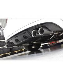 AimGain Pure VIP Sport Rear Diffuser Type 2 FRP Lexus IS350 300h 250 F-Sport Zenki 2013-2016