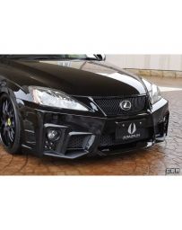 AimGain Pure VIP GT Front Bumper FRP Lexus IS250 350 Zenki Kouki 2005-2013