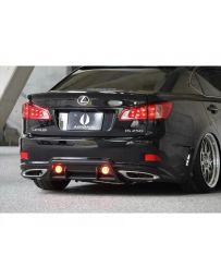 AimGain Pure VIP GT Rear Bumper FRP Lexus IS250 350 Zenki Kouki 2005-2013