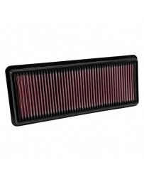 MX5 K&N 33 Series Panel Red Air Filter (13.563" L x 5.625" W x 1.125" H)