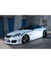 AimGain Pure VIP Sport Tuning Style Full Kit 3 Piece FRP Lexus IS250 350 Convertible Zenki Kouki 2009-2015