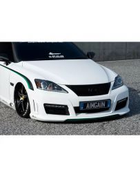 AimGain Pure VIP Sport Tuning Style Front Bumper FRP Lexus IS250 350 Convertible Zenki Kouki 2009-2015