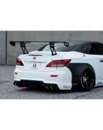 AimGain Pure VIP Sport Tuning Style Rear Bumper FRP Lexus IS250 350 Convertible Zenki Kouki 2009-2015