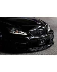 AimGain Pure VIP Sport Front Bumper FRP Lexus IS250 350 Convertible Zenki Kouki 2009-2015