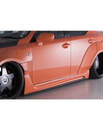 AimGain Pure VIP GT Side Skirts L+R FRP Lexus IS-F 2007-2014