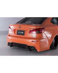 AimGain Pure VIP GT Rear Bumper FRP Lexus IS-F 2007-2014