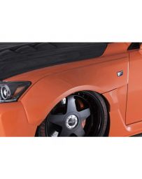 AimGain Pure VIP GT Front Wide Fenders L+R FRP Lexus IS-F 2007-2014