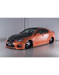 AimGain Pure VIP GT Wide Fender Set F+R FRP Lexus IS-F 2007-2014