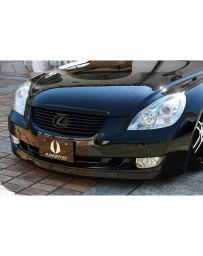 AimGain Pure VIP Front Bumper W/ Mesh FRP Lexus SC430 2005-2010