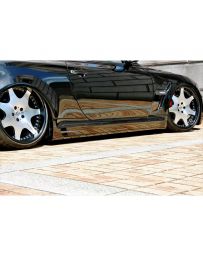 AimGain Pure VIP Side Skirts L+R FRP Lexus SC430 2005-2010