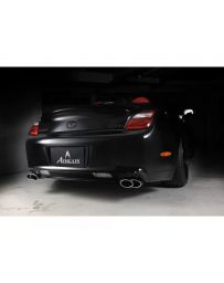 AimGain Pure VIP Rear Bumper FRP Lexus SC430 2005-2010