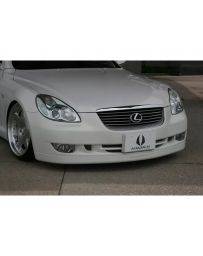 AimGain Pure VIP Front Bumper W/ Mesh FRP Lexus SC430 2001-2005