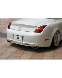 AimGain Pure VIP Rear Bumper FRP Lexus SC430 2001-2005