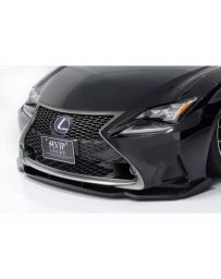 AimGain Pure VIP Sport Type 2 Front Under Spoiler FRP Lexus RC350 300h F-Sport Zenki 2015-2018