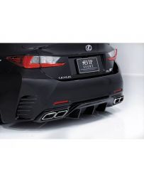 AimGain Pure VIP Sport Type 2 Rear Diffuser FRP Lexus RC350 300h F-Sport Zenki 2015-2018