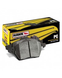 370z Hawk Performance Ceramic Rear Brake Pads