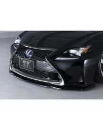 AimGain Pure VIP Sport Front Under Spoiler FRP Lexus RC350 300h F-Sport Zenki 2015-2018