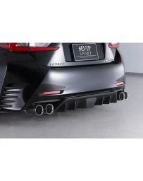 AimGain Pure VIP Sport Rear Diffuser FRP Lexus RC350 300h F-Sport Zenki 2015-2018