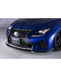 AimGain Pure VIP Sport Front Under Spoiler FRP Lexus RC-F Zenki 2015-2019