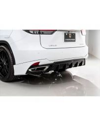 AimGain Sport Rear Half Spoiler FRP Lexus RX300 F-Sport Kouki 2020-2022