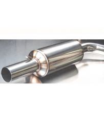 Kameari Drag Muffler 60 Exhaust Stainless Steel - Bluebird 510