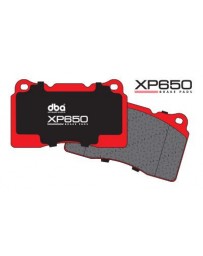 370z DBA Brake Pads - XP650 Track/Heavy Load Performance Brake Pads Thickness 0.559in