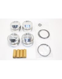 Kameari Forged Street Piston Kit L18 to 2.0L STD Con-Rod SPL Titanium Coating Piston Rings - 89mm