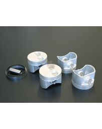 Kameari Cast Racing Piston Kit L18 to 2.0L Kameari Con-Rod - 89.5mm