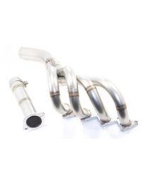 Kameari Exhaust Manifold 45mm Stainless Steel Drag Header - TE27