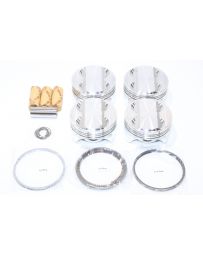 Kameari Street Piston Kit Low Comp - FJ20 2100cc