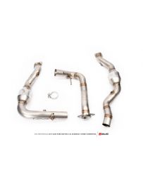 AMS Performance 17-20 Ford Raptor 3.5L Ecoboost Street Downpipes