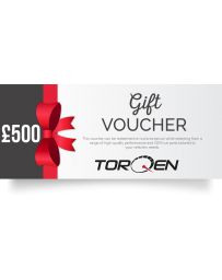 TORQEN £500 Gift voucher card