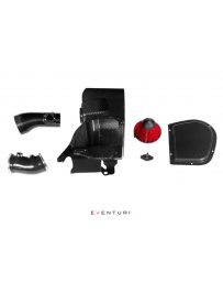 M&M Honda CIVIC FL5 Intake System KIT Black Carbon/Eventuri