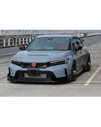 M&M Honda CIVIC FL5 front lip spoiler/CARBON plus FRP