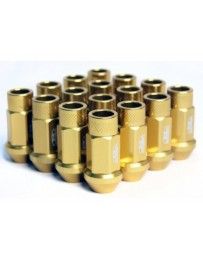 370z BLOX Forged Gold Lug Nut Set 12x1.25mm - Set of 20