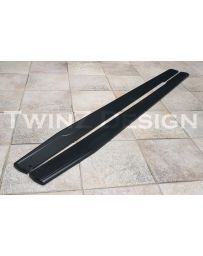 TwinZ Design Toyota Supra (JZA80) - Side Lips Type 3 (for Type 2 Side Skirts)