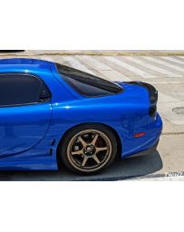 TwinZ Design Mazda RX7 (FD3S) - Rear Spats Type 1 (for Type 2 rear diffuser)
