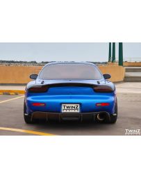 TwinZ Design Mazda RX7 (FD3S) - Rear Diffuser Type 2 (for OEM bumper)