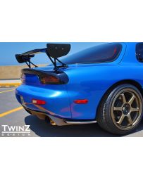 TwinZ Design Mazda RX7 (FD3S) - Rear Side Lips Type 1 (for Type 1 and 2 Diffusers)