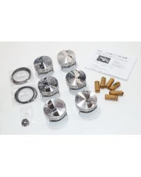 Kameari Forged Street Piston Kit L28 to L31 - 89mm L20 Rods